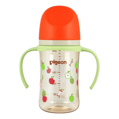 Biberon Softouch Pigeon Apple 2 con Asa 240 ML