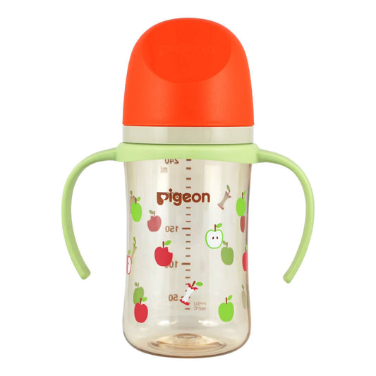 Biberon Softouch Pigeon Apple 2 con Asa 240 ML