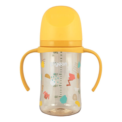 Biberon Softouch Pigeon Fiesta 2 con Asa 240 ML