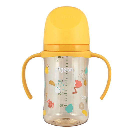 Biberon Softouch Pigeon Fiesta 2 con Asa 240 ML