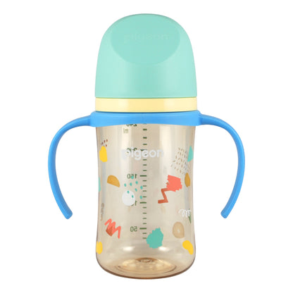 Biberon Softouch Pigeon Fiesta 3 con Asa 240 ML