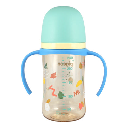 Biberon Softouch Pigeon Fiesta 3 con Asa 240 ML