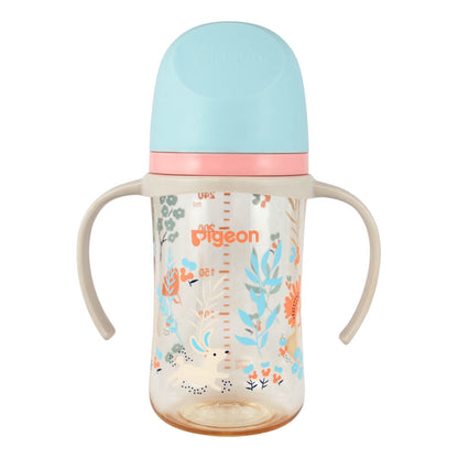 Biberon Softouch Pigeon Conejitos 1 con Asa 240 ML