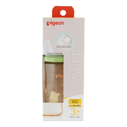 Mamadera PPSU "Pajaritos 1" SofTouch Pigeon 31241
