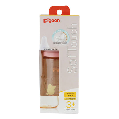 Mamadera PPSU "Pajaritos 2" SofTouch Pigeon 31242