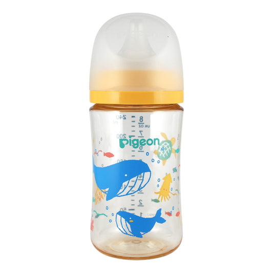 Mamadera PPSU "Ballena 2" SofTouch Pigeon 31252