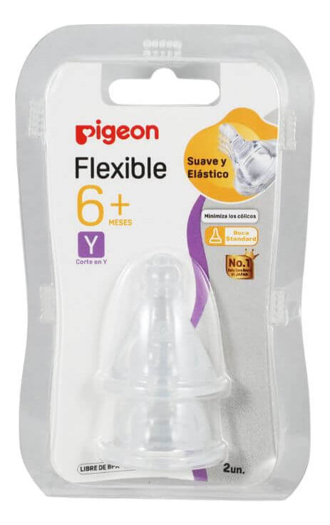 Chupete Biberón Pigeon, Boca Standard Talla Y