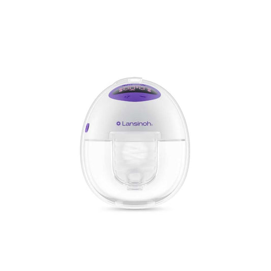 Extractor Eléctrico Lansinoh Discreet Duo Flow