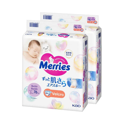 Merries Super Jumbo Rn 76x2 Pcs (438598)