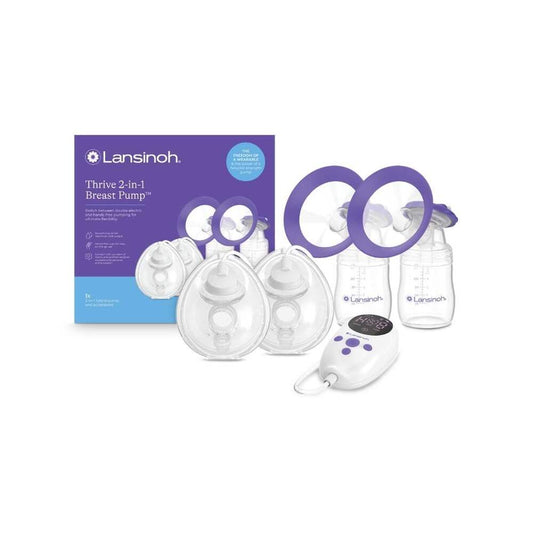Extractor de leche Thrive 2 en 1 Lansinoh