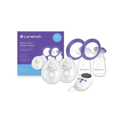 Extractor de leche Thrive 2 en 1 Lansinoh