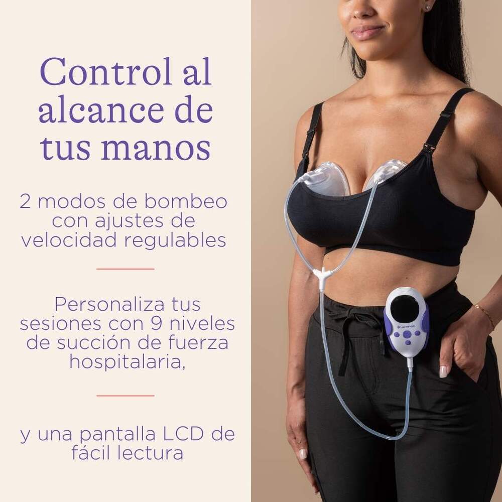 Extractor de leche Thrive 2 en 1 Lansinoh