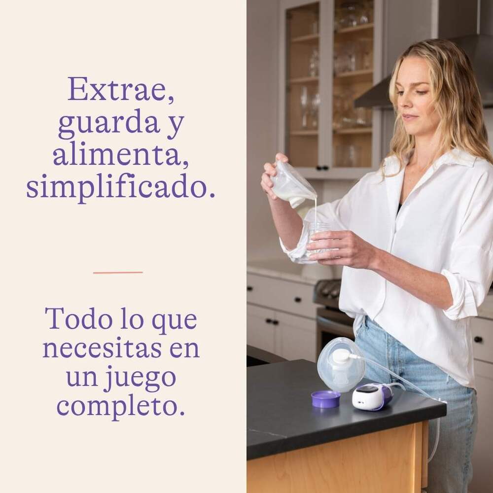 Extractor de leche Thrive 2 en 1 Lansinoh