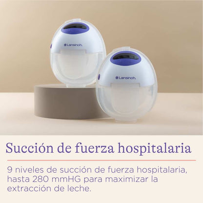 Extractor Eléctrico portátil DiscreetDuo Flow