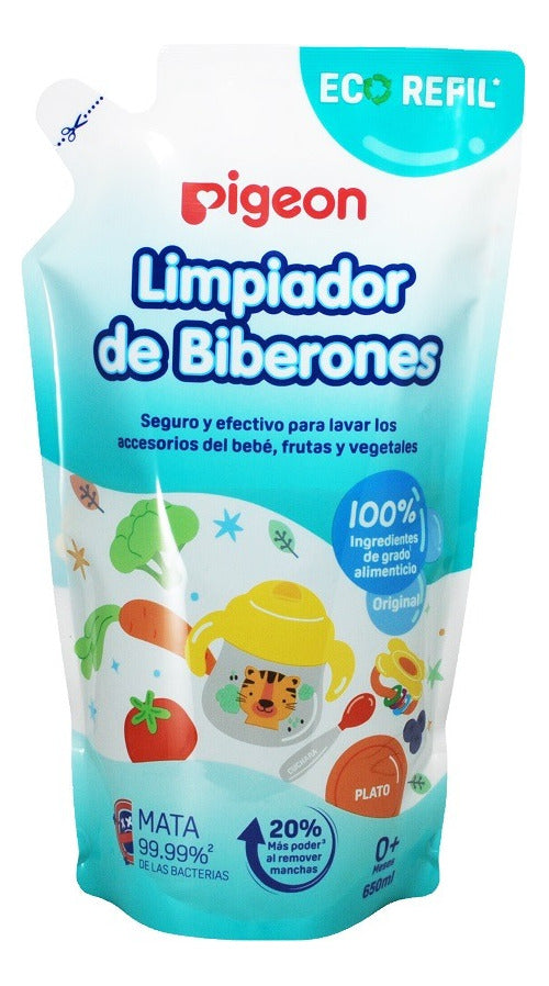 Limpiador De Biberones Recarga 650 Ml