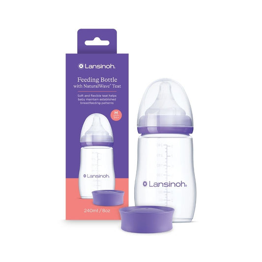 Mamadera Natural Wave 240 ml