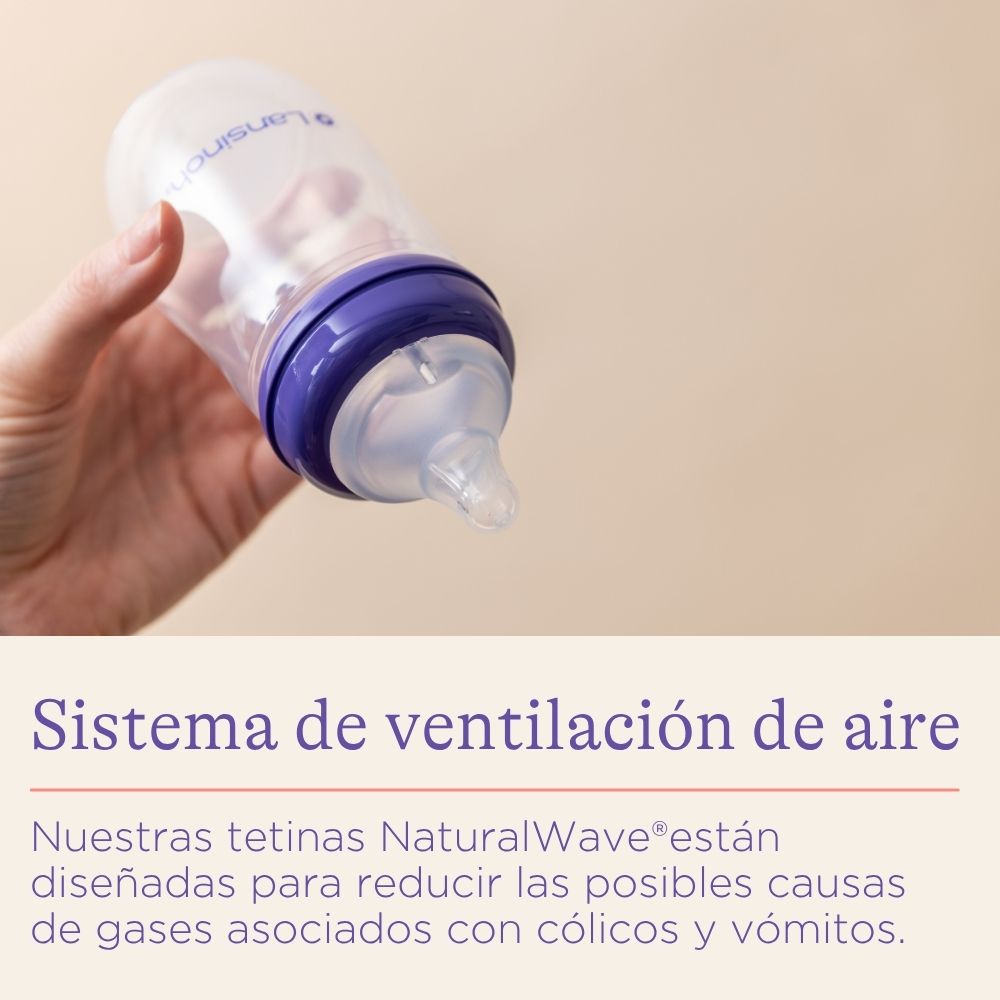 Mamadera Natural Wave 240 ml