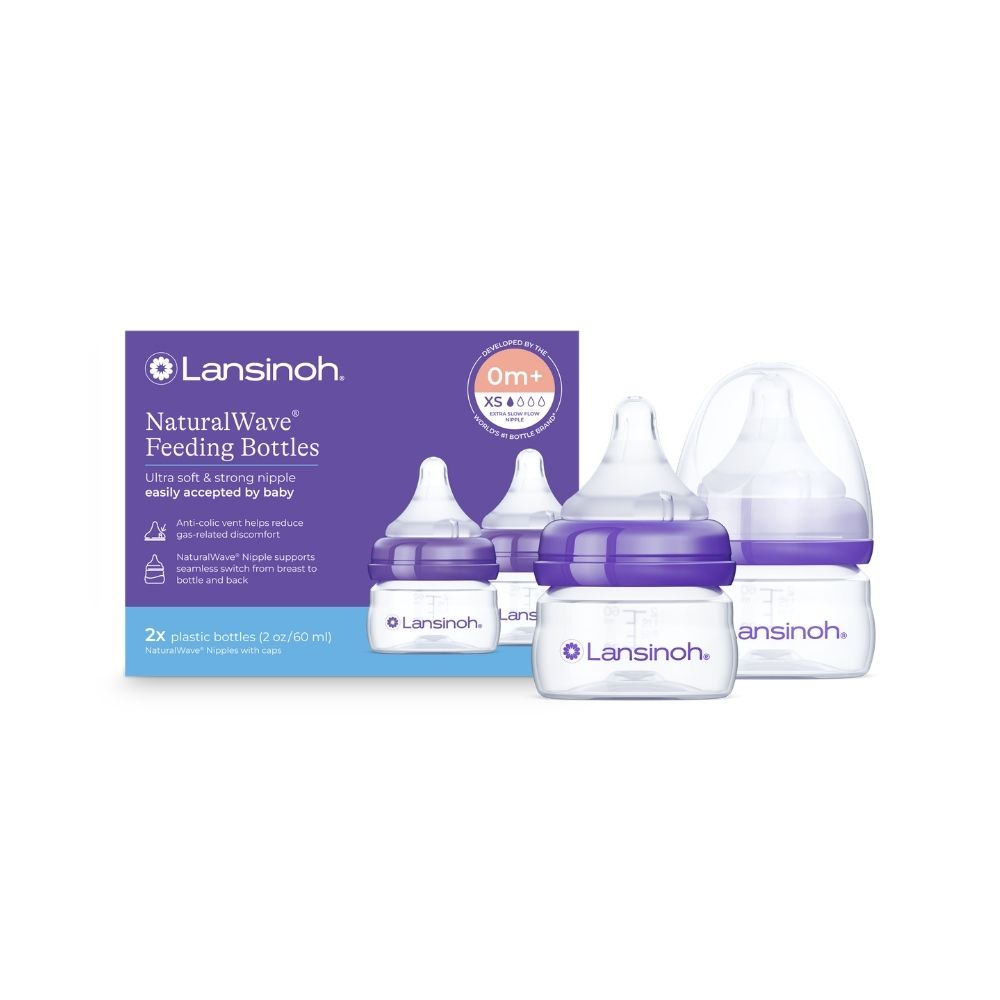 Set de mamaderas Lansinoh 60 ml – Pack x2 (71082)