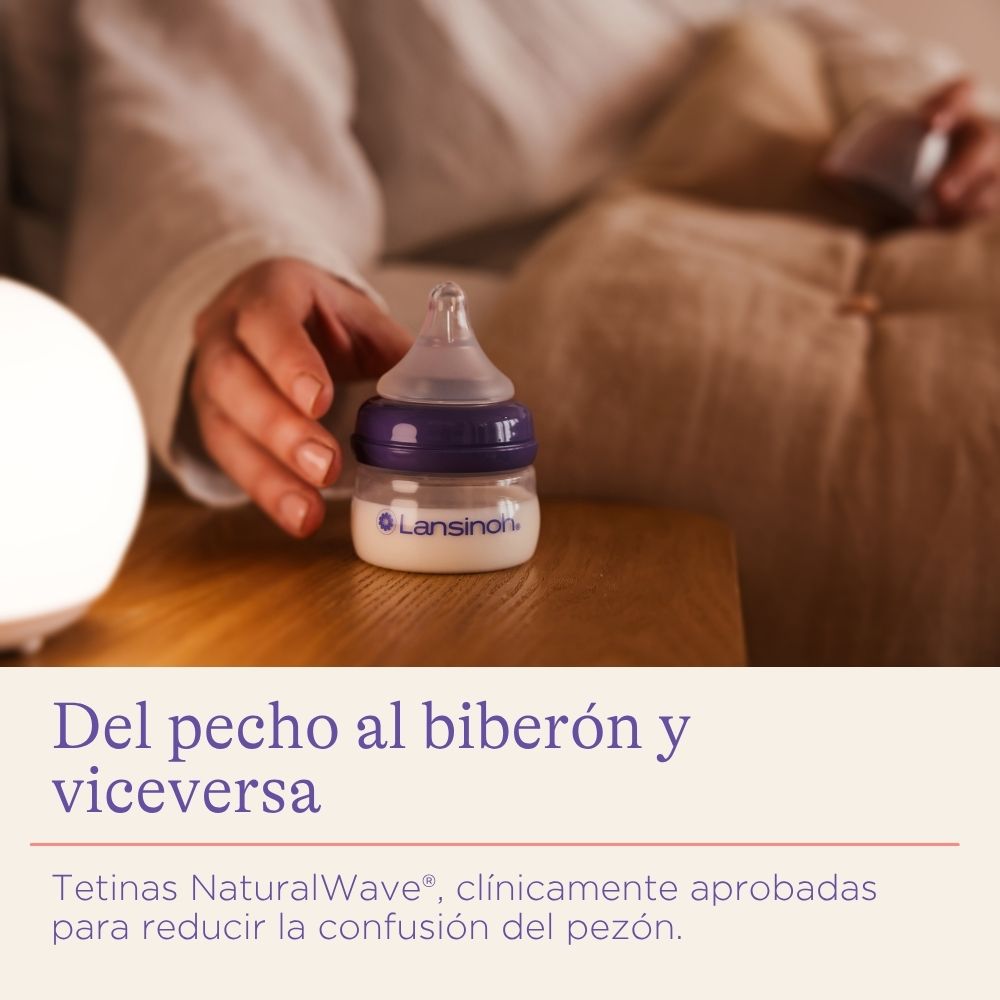 Set de mamaderas Lansinoh 60 ml – Pack x2 (71082)