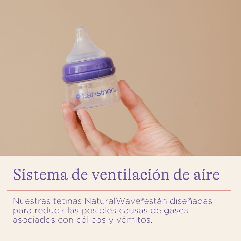 Set de mamaderas Lansinoh 60 ml – Pack x2 (71082)