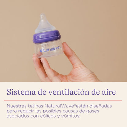 Set de mamaderas Lansinoh 60 ml – Pack x2 (71082)