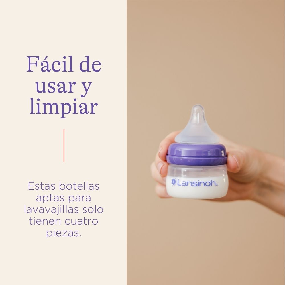Set de mamaderas Lansinoh 60 ml – Pack x2 (71082)