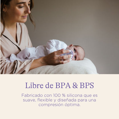 Set de mamaderas Lansinoh 60 ml – Pack x2 (71082)