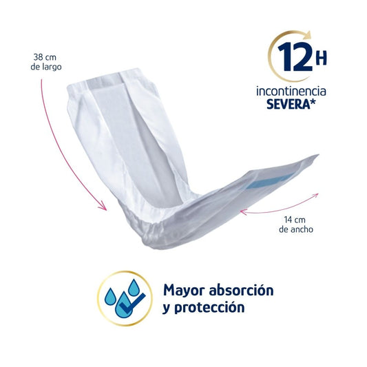 Apósitos de refuerzo para incontinencia Lifree 20 u.