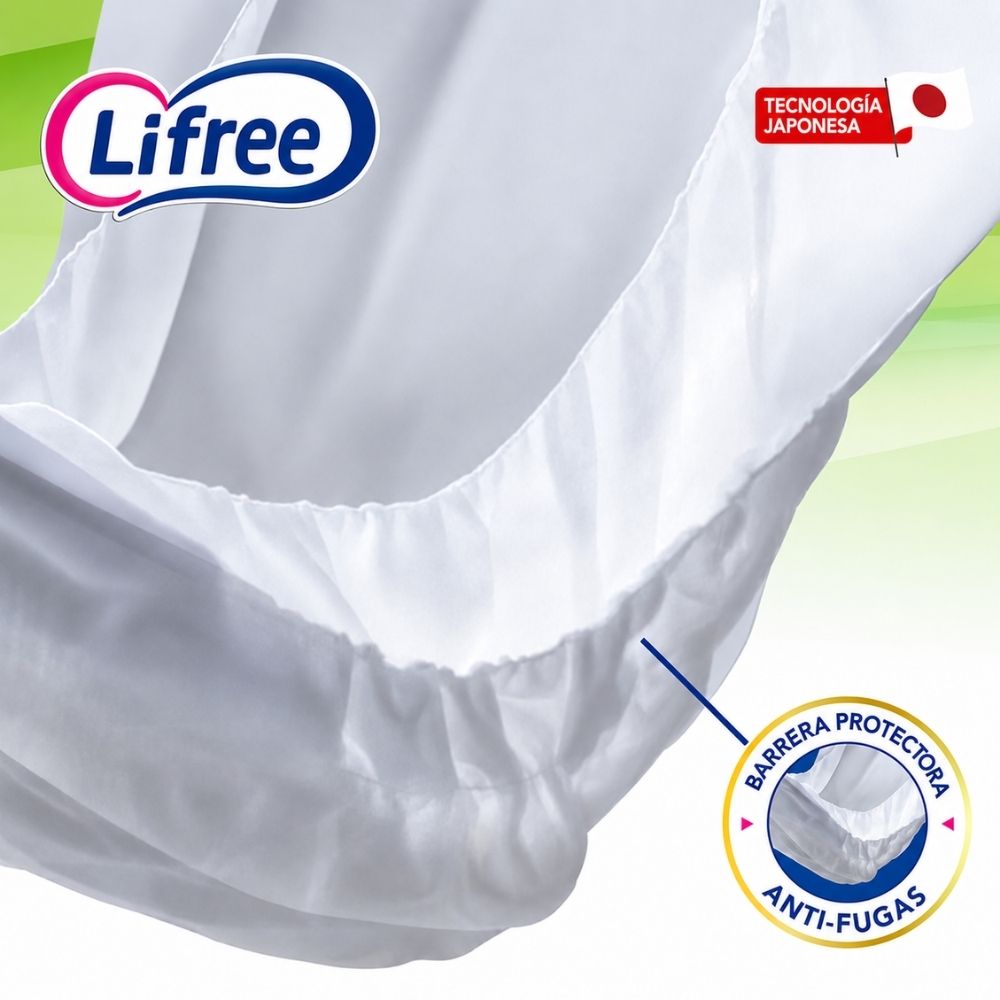 Apósitos de refuerzo para incontinencia Lifree 20 u.