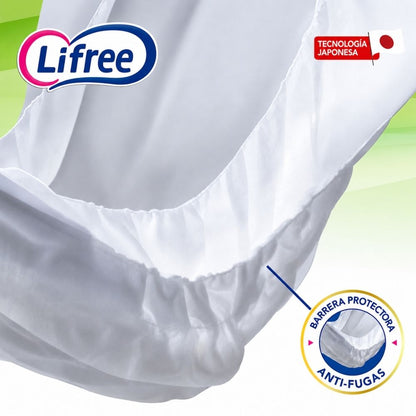 Apósitos de refuerzo para incontinencia Lifree 20 u.