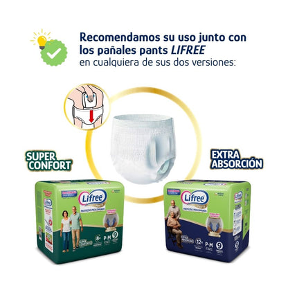 Apósitos de refuerzo para incontinencia Lifree 20 u.