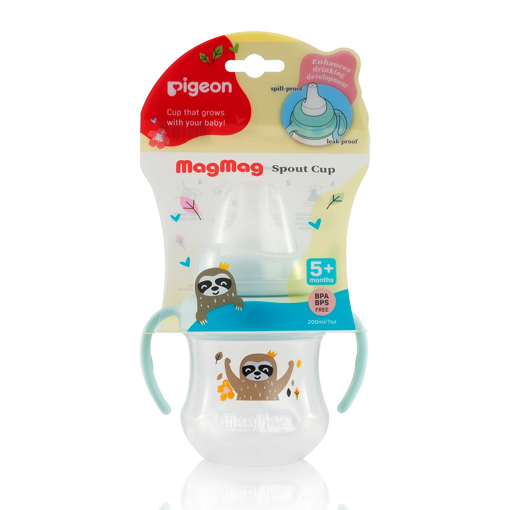 Magmag Vaso Con Boquilla +5 Meses Pigeon