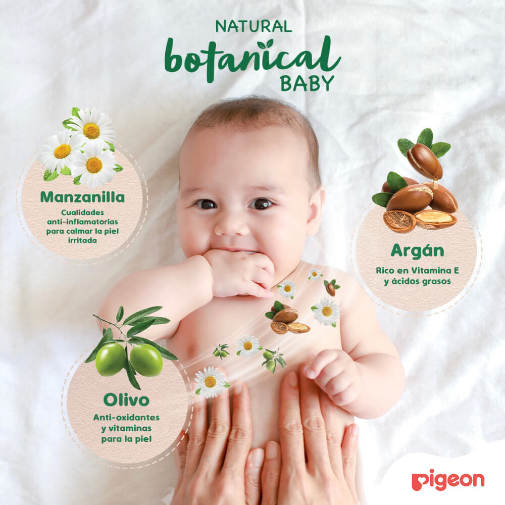 Botanical Baby Head & Body Wash 900ml Refill