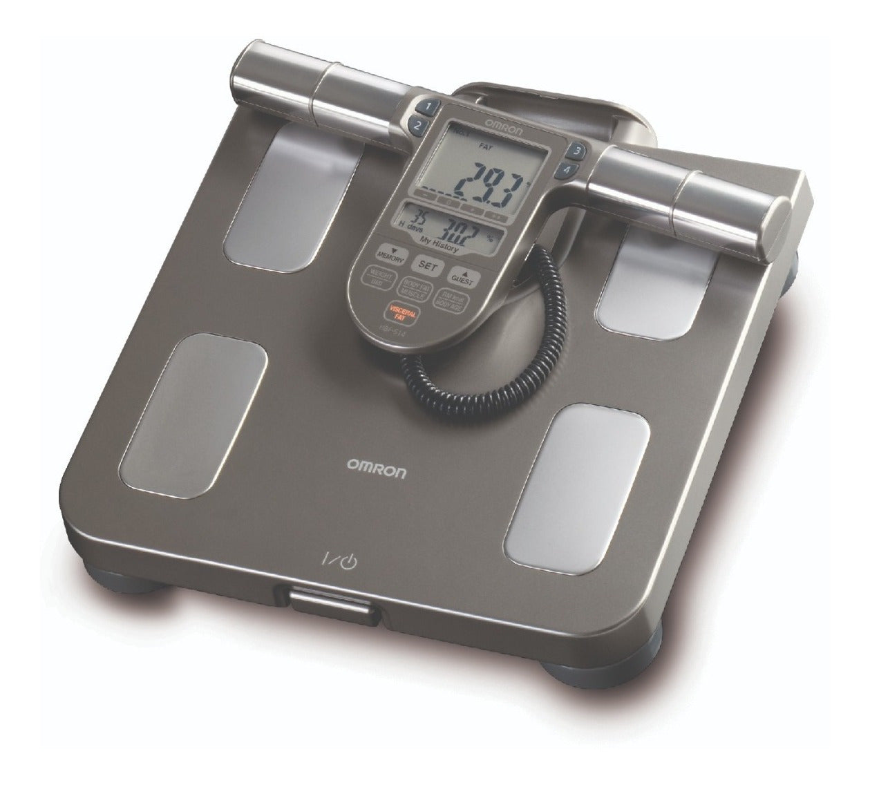 Balanza Con Analizador De Fitness Premium Hbf514