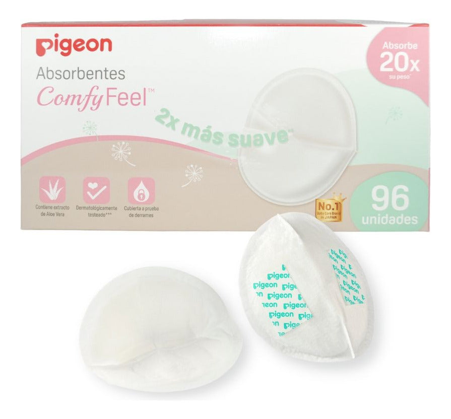 Absorbente De Leche Comfy Feel 96 Unid.