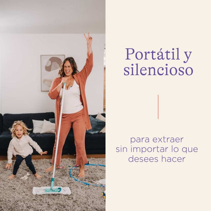 Extractor Eléctrico portátil DiscreetDuo Flow