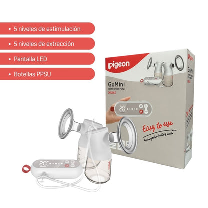 Extractor eléctrico Pigeon GoMini Double 80246