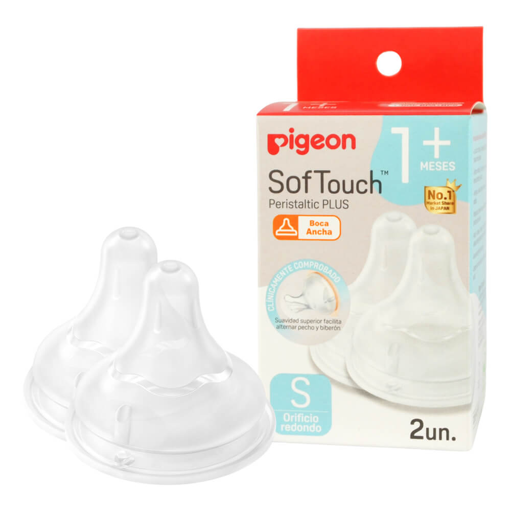 Tetina Repuesto Softouch Pigeon S 2 Unids
