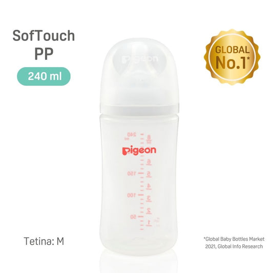 Biberón Softouch Pigeon Pp 240ml