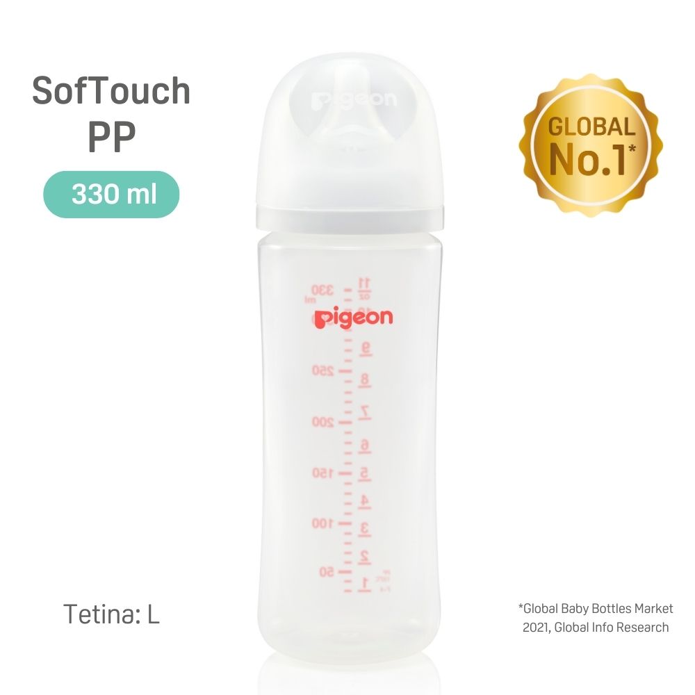 Biberón Softouch Pigeon Pp 330 Ml