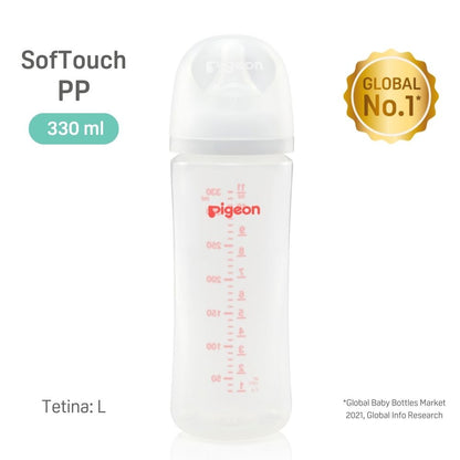 Biberón Softouch Pigeon Pp 330 Ml