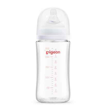 Biberón Softouch Pigeon Vidrio 240ml