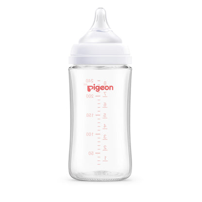 Biberón Softouch Pigeon Vidrio 240ml