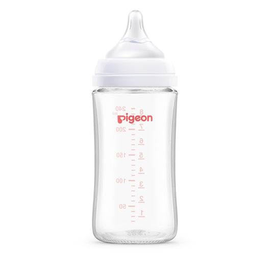 Biberón Softouch Pigeon Vidrio 240ml