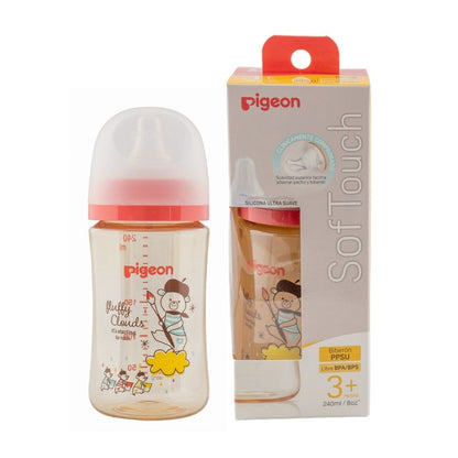 Biberón Softouch Pigeon Ppsu 240ml Bear