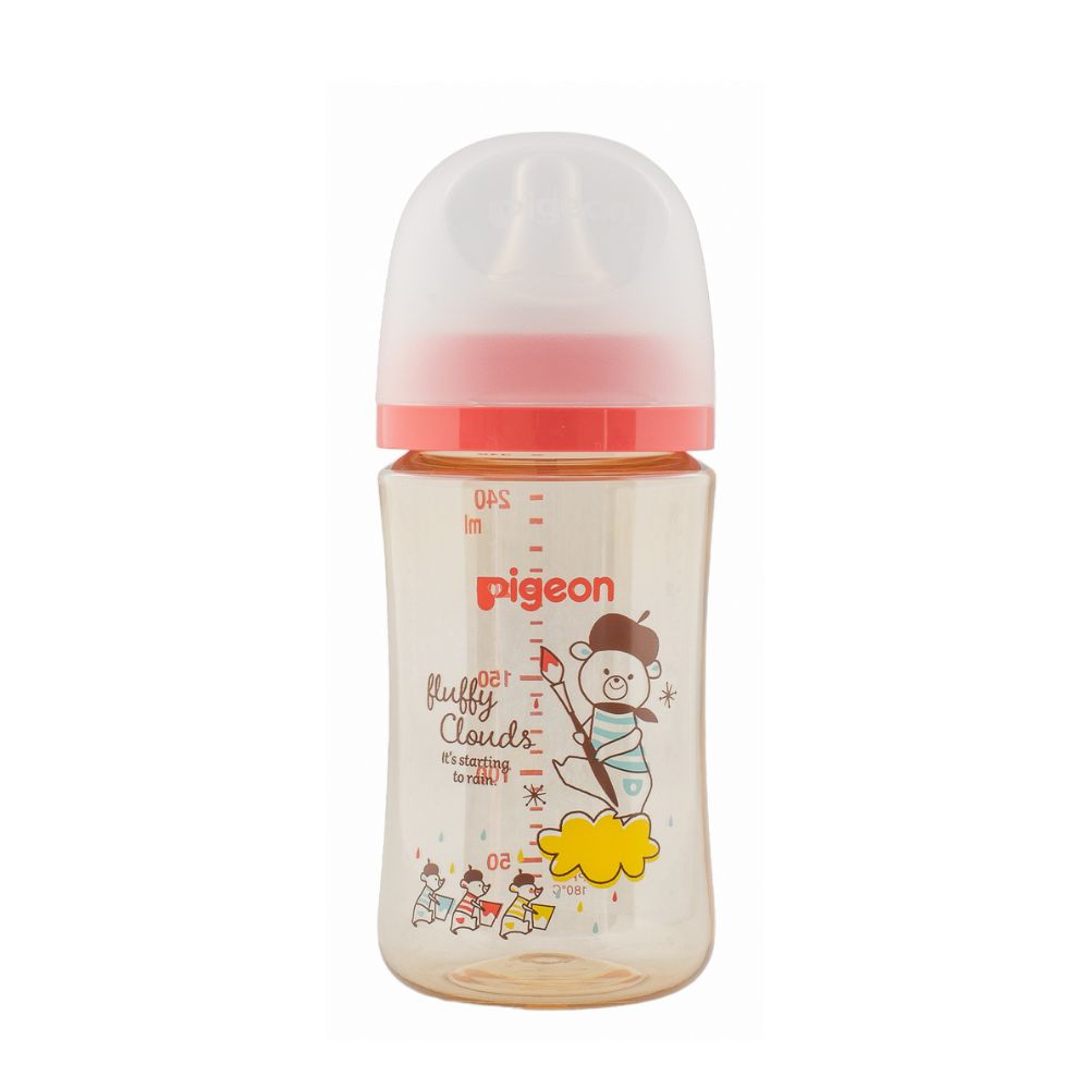 Biberón Softouch Pigeon Ppsu 240ml Bear