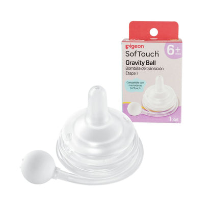 Gravity Ball Pigeon SofTouch – Bombilla Etapa 1