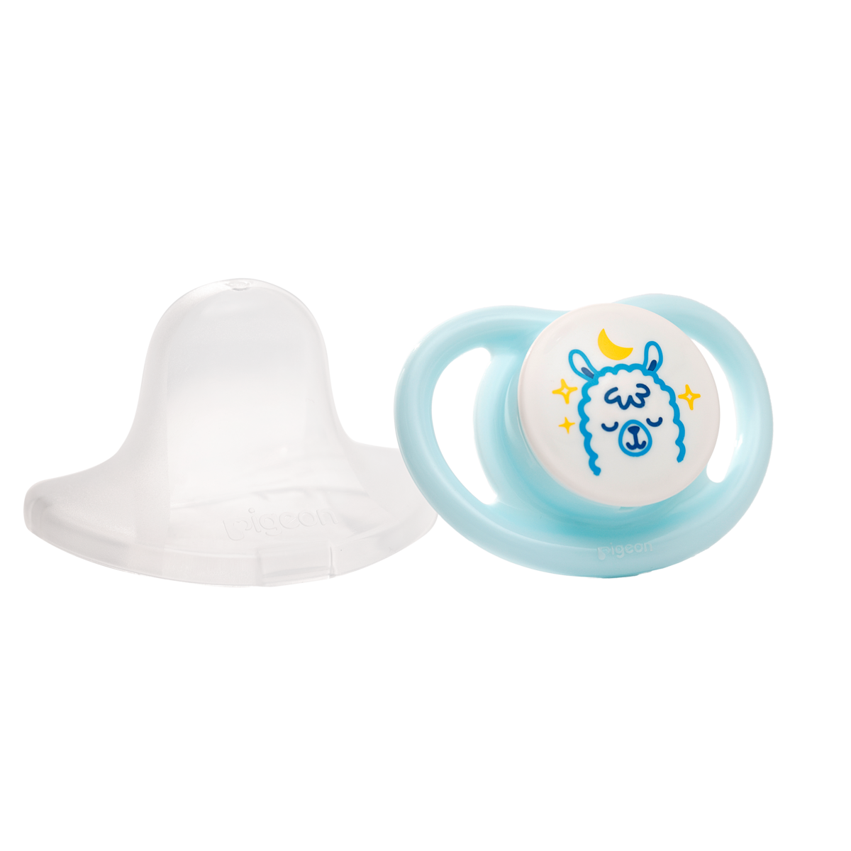 Chupete Pigeon MiniLight S Noche (brilla en la oscuridad)