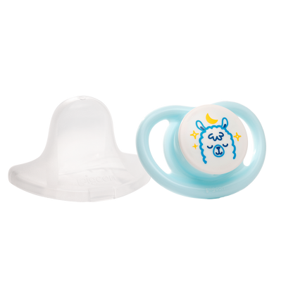 Chupete Pigeon MiniLight S Noche (brilla en la oscuridad)