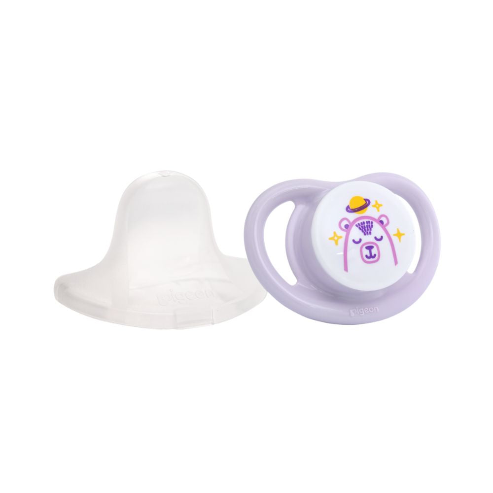Chupete Pigeon MiniLight M Noche (brilla en la oscuridad)